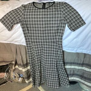 Theory Houndstooth dress Size 0, never worn